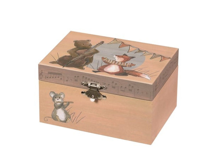 Musical Jewellery Box - Musicians