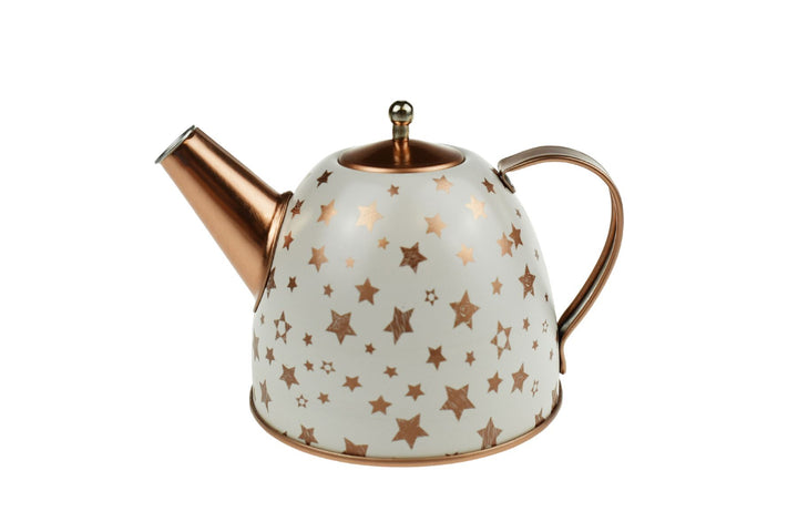 Tea Set in Case - Gold Star