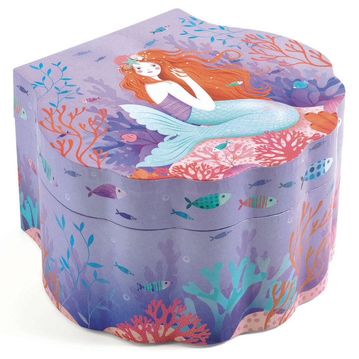 Musical Jewellery Box - Enchanted Mermaid