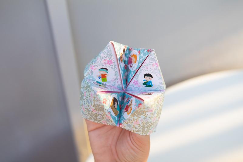 Origami - Fortune Tellers