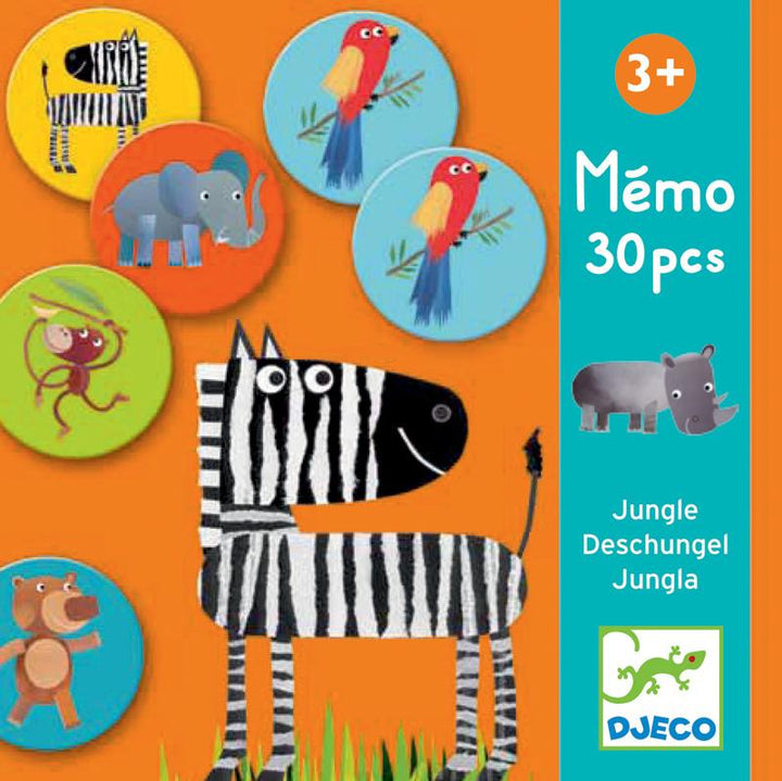 Memory Game - Jungle Memo