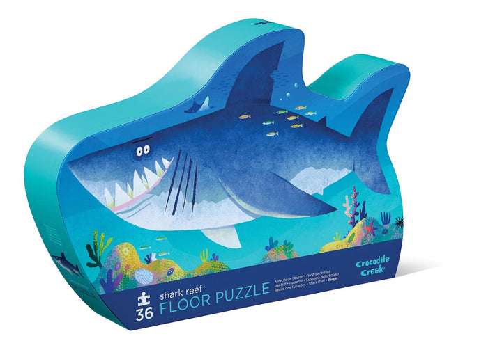 Floor Puzzle - Shark Reef