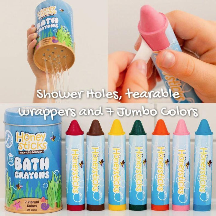 Honey Sticks Bath Crayons