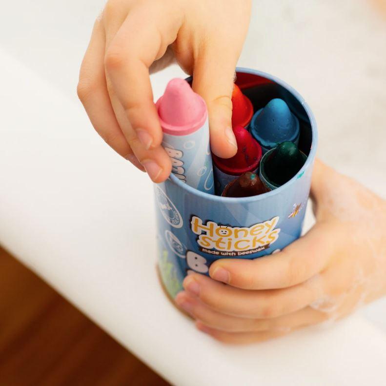 Honey Sticks Bath Crayons