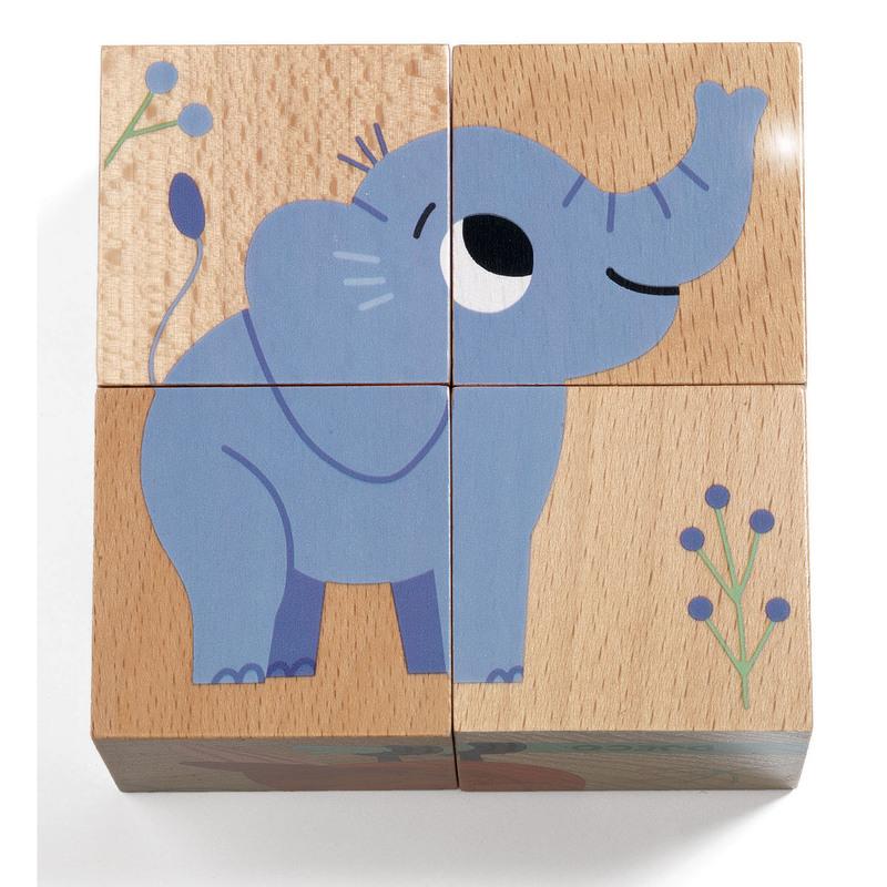 Wooden Block Puzzle - Wild & Co