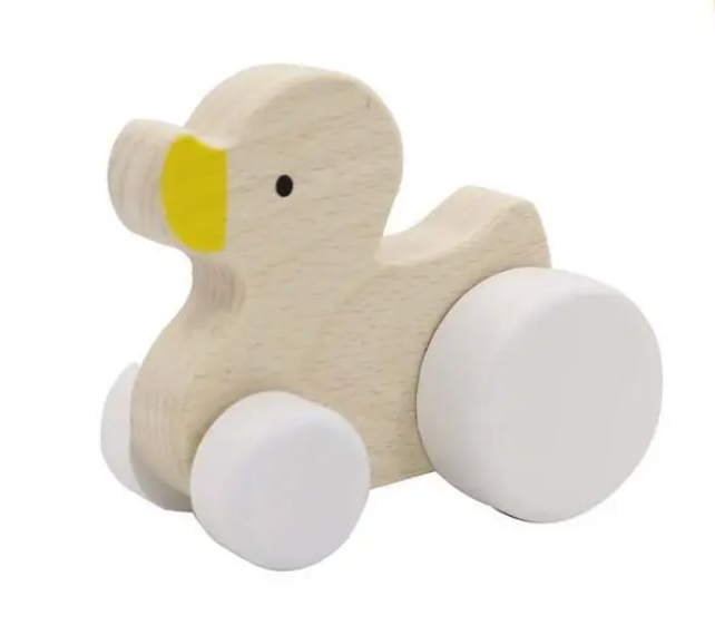 Wooden Animal Car