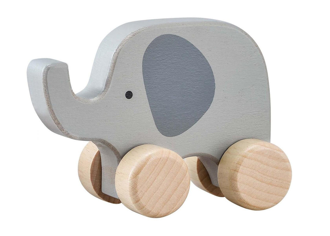 Wooden Animal Car