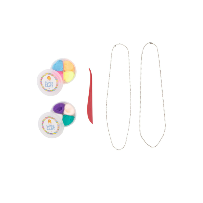 Jewellery Design Kit - Super Clay Necklaces