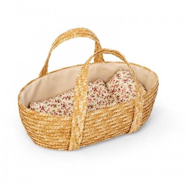 Dolls Basket - Moses - 35cm