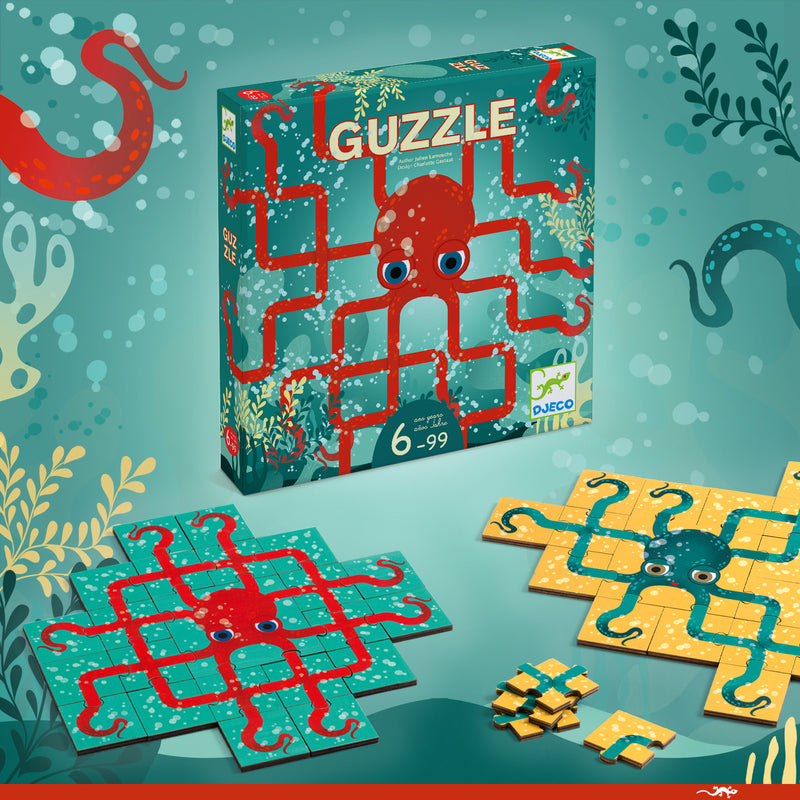 Puzzle Game - Guzzle