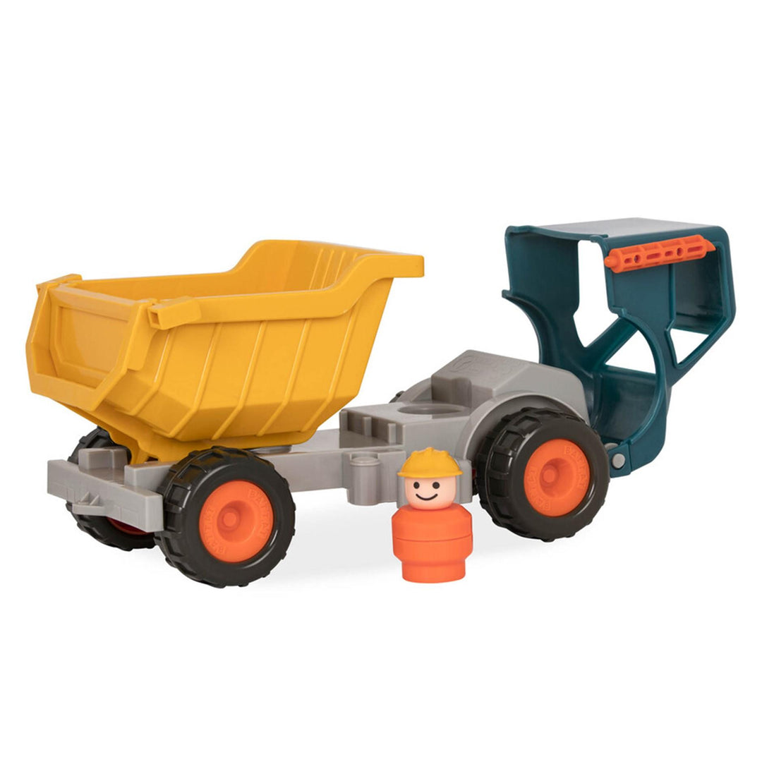 Dump Truck with Tradie