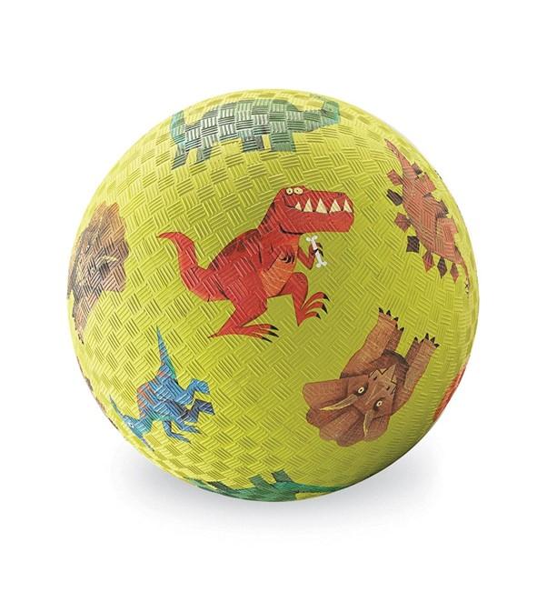 5 inch Ball - Dinosaurs Green