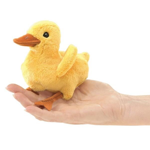 Finger Puppet - Noisy Duckling