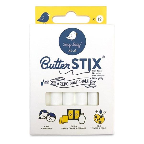 Butter Stix - 12 Pk White