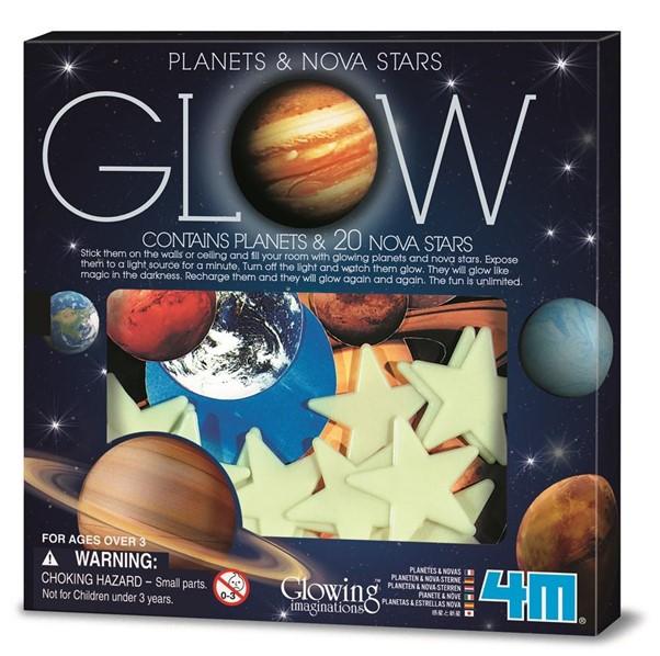 Glow - Planets & Nova Stars