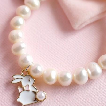 Pearl Bracelet - Bunny