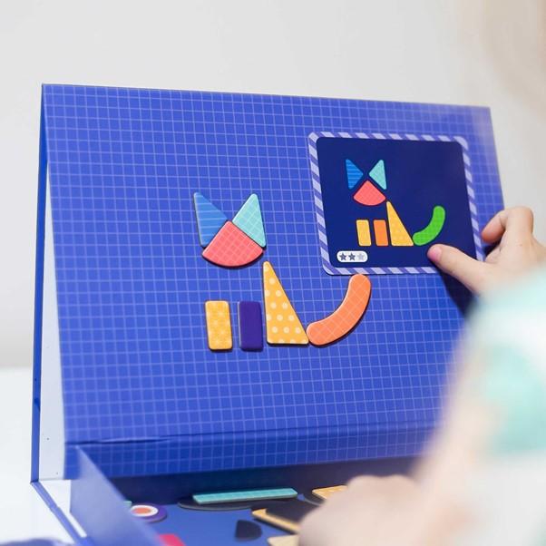 Magnetic Art Case - Shapes