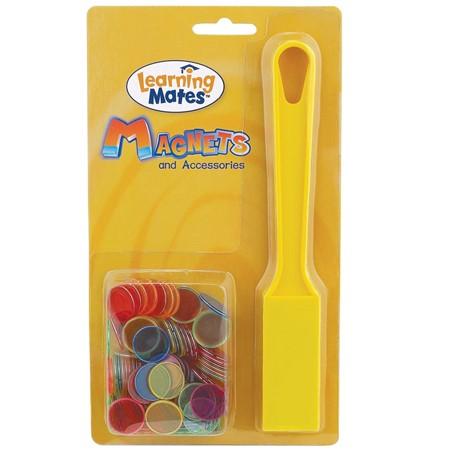 Magnetic Wand and 100 Chips