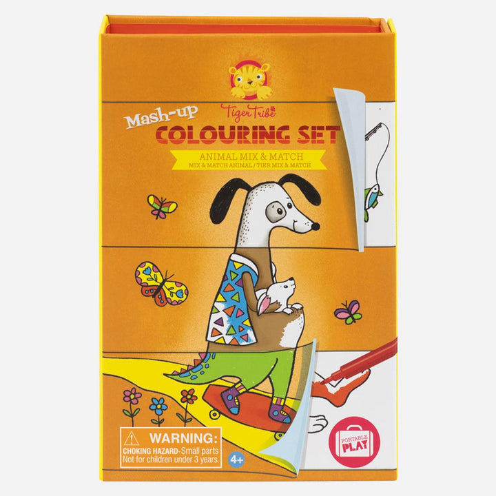 Mash-up Colouring Set - Animal