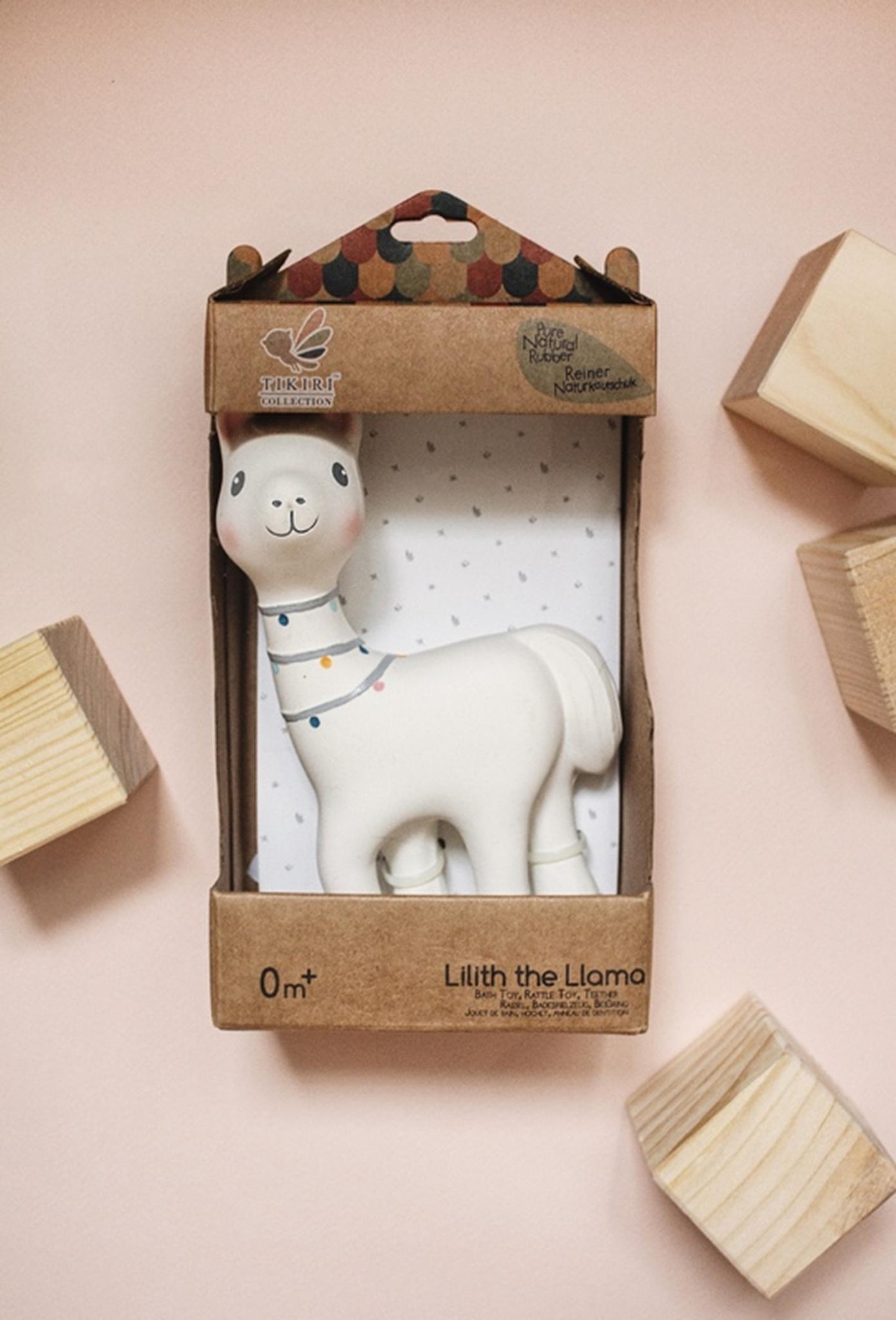 Llama teether on sale