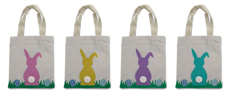 Easter Canvas Tote Bag