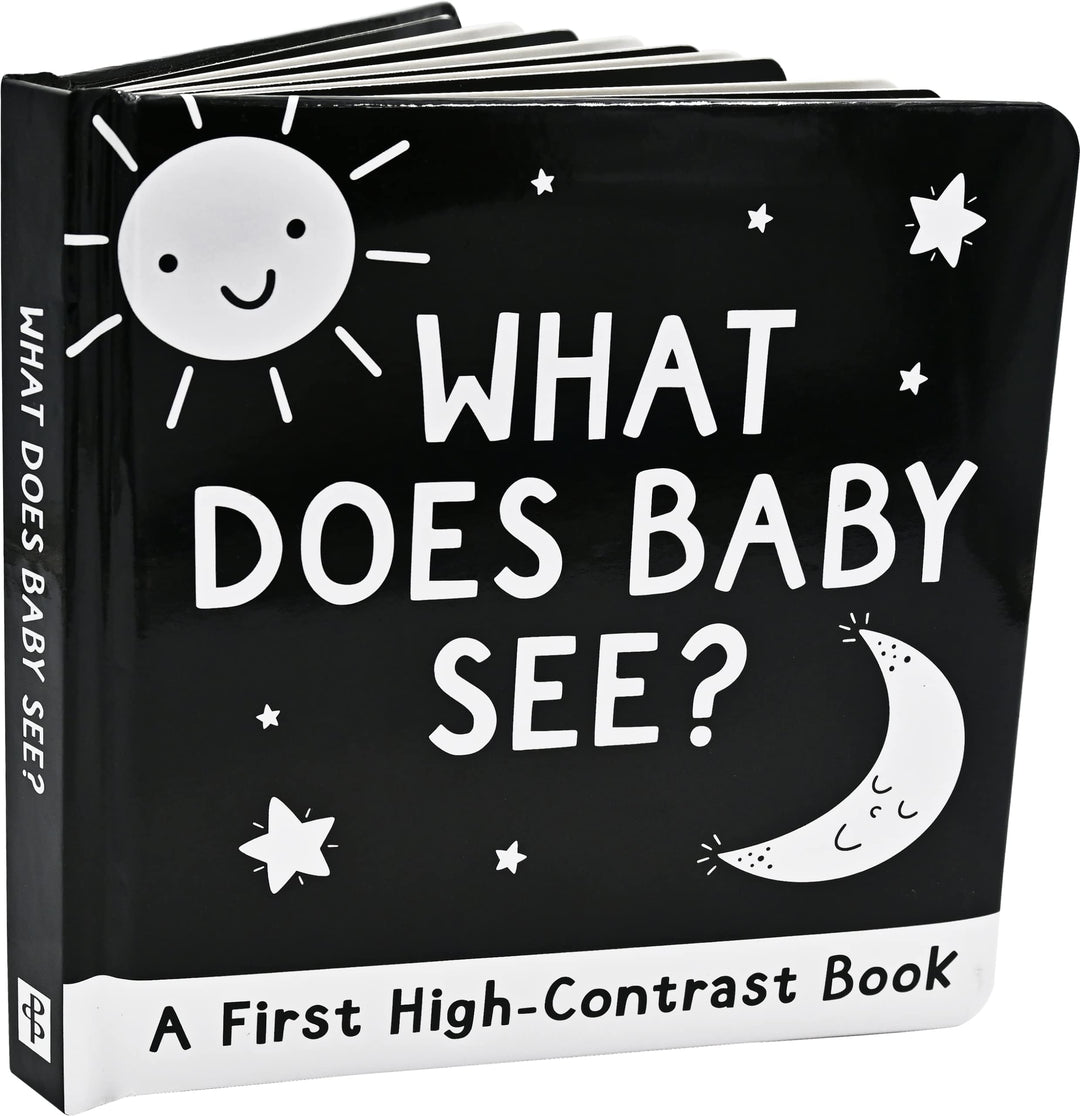 What Does Baby See? A First High-Contrast Board Book