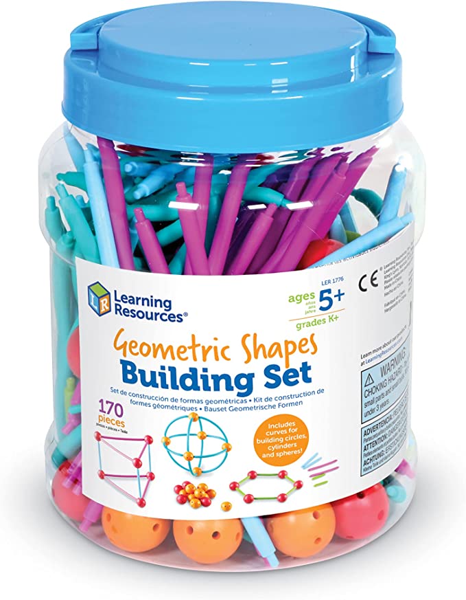 Geometric Shapes Building Set