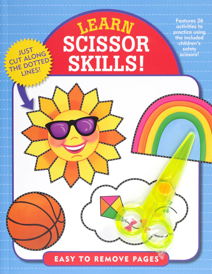 Workbook - Learn Scissor Skills