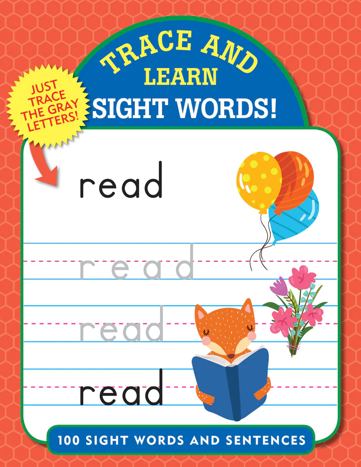 Trace & Learn Sight Words