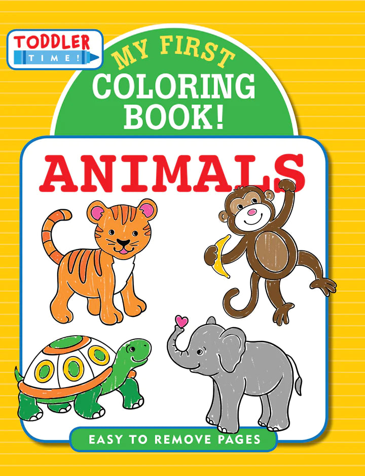 My First Colouring Book - Animals