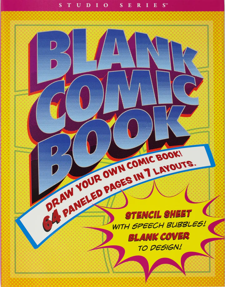 Blank Comic Book