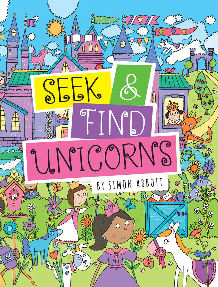 Seek and Find Unicorns