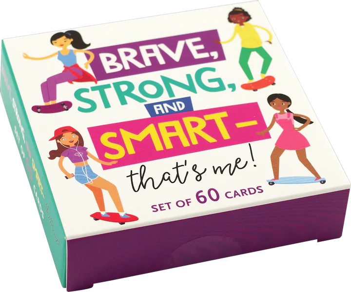 Lunch Box Notes - Brave, Strong & Smart- That’s me!