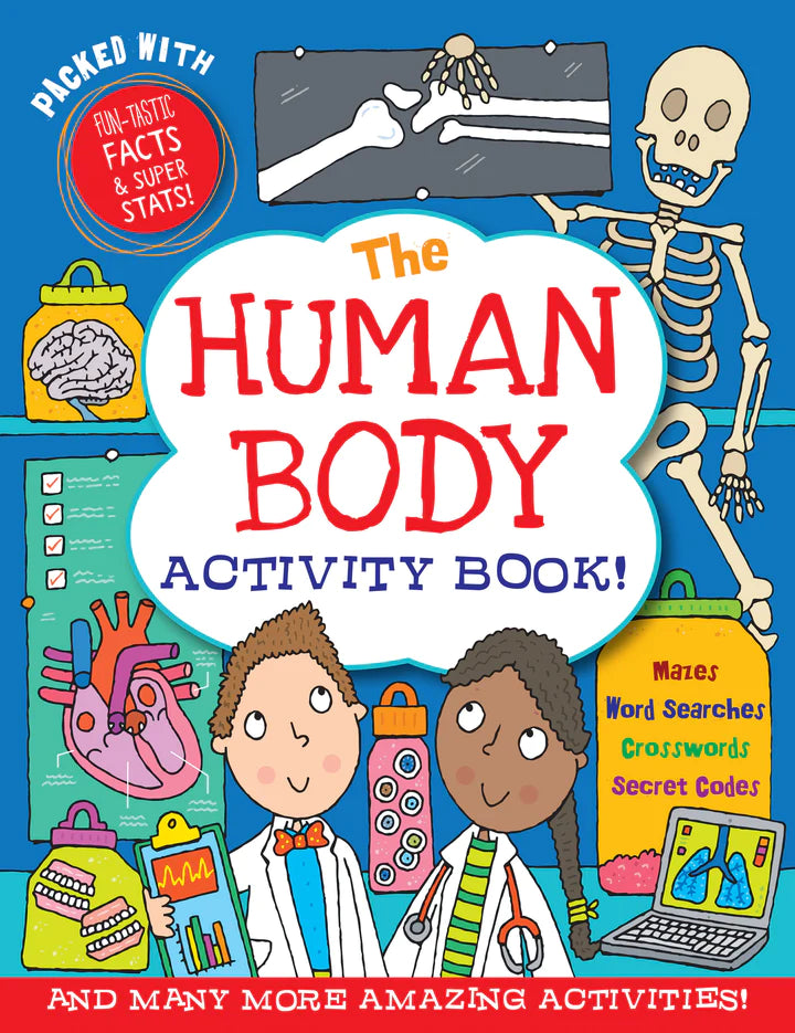 Activity Book - The Human Body