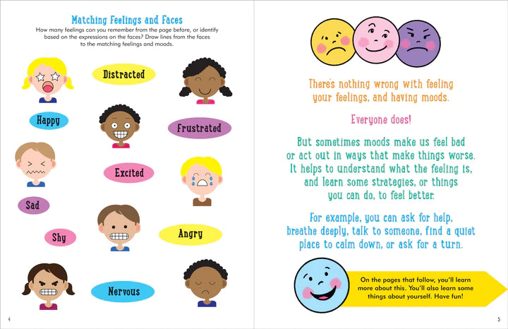 Activity Book - My Feelings And Emotions