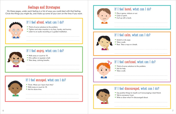 Activity Book - My Feelings And Emotions