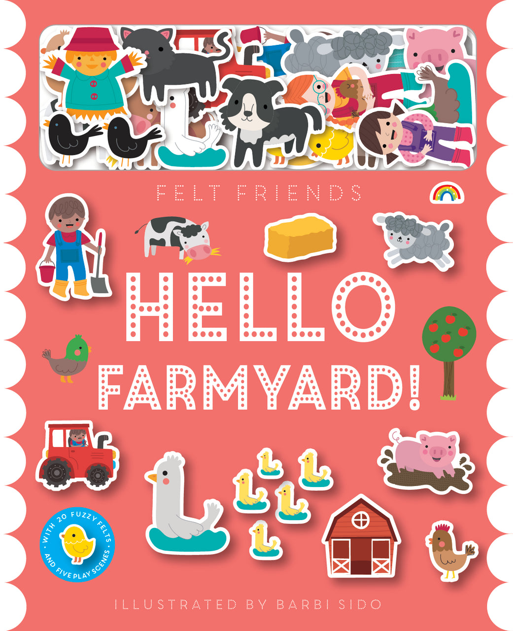 Felt Friends - Hello Farmyard