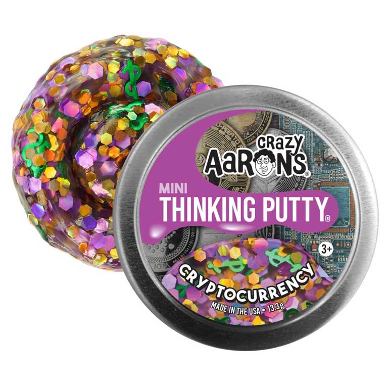 Thinking Putty - Small | Cryptocurrency