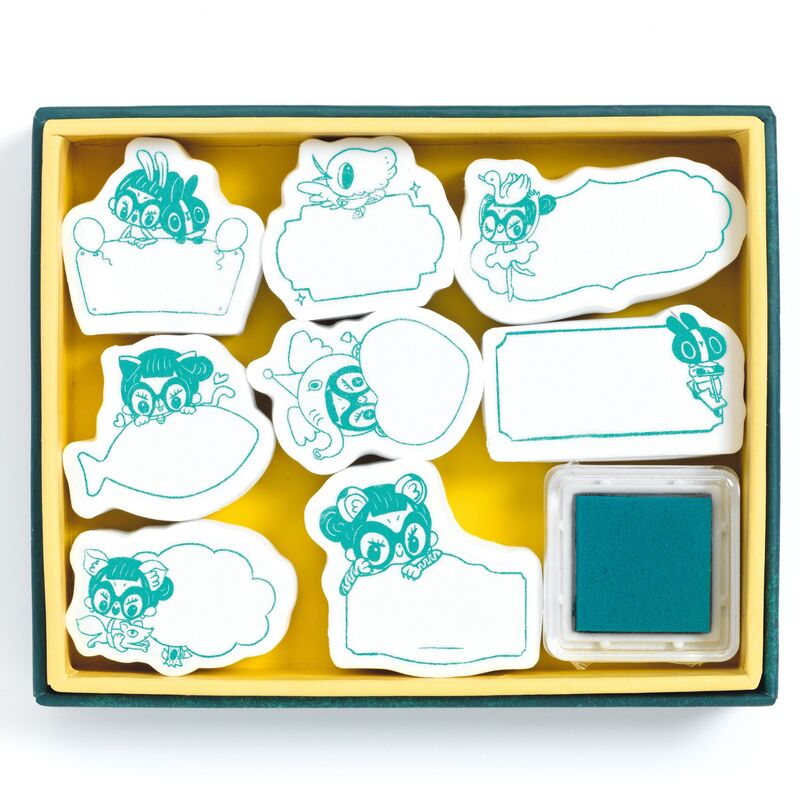 Stamp Set - Message Clouds