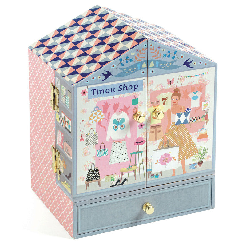 Musical Jewellery Box - Tinou Shop