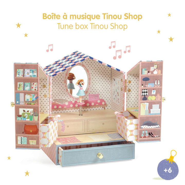 Musical Jewellery Box - Tinou Shop