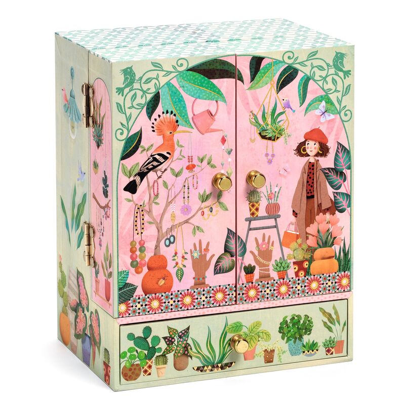 Musical Jewellery Box - Secret Garden