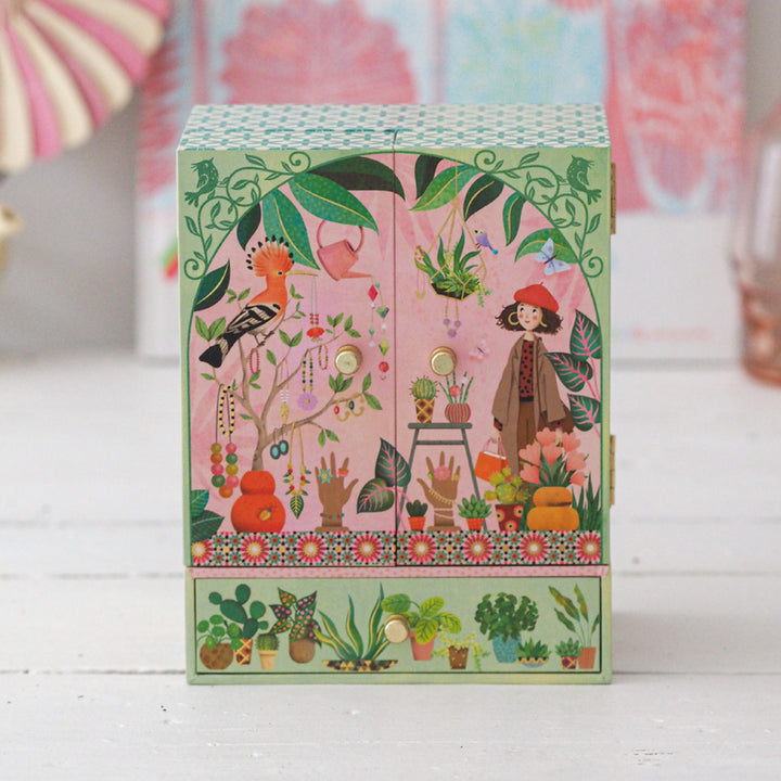 Musical Jewellery Box - Secret Garden