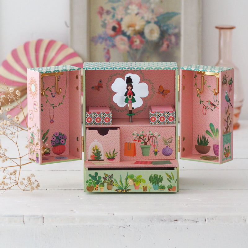 Musical Jewellery Box - Secret Garden