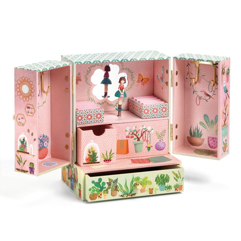 Musical Jewellery Box - Secret Garden