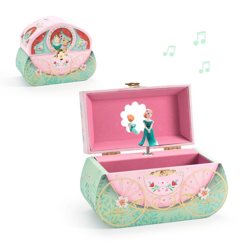 Musical Jewellery Box - Carriage Ride