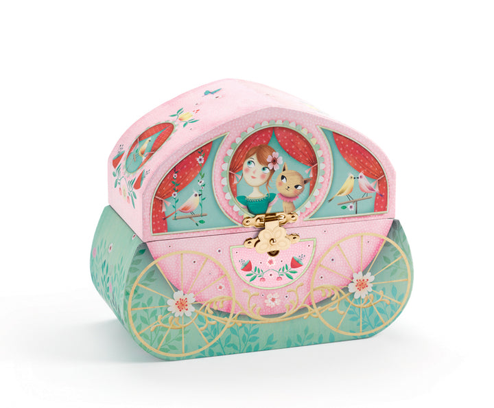 Musical Jewellery Box - Carriage Ride