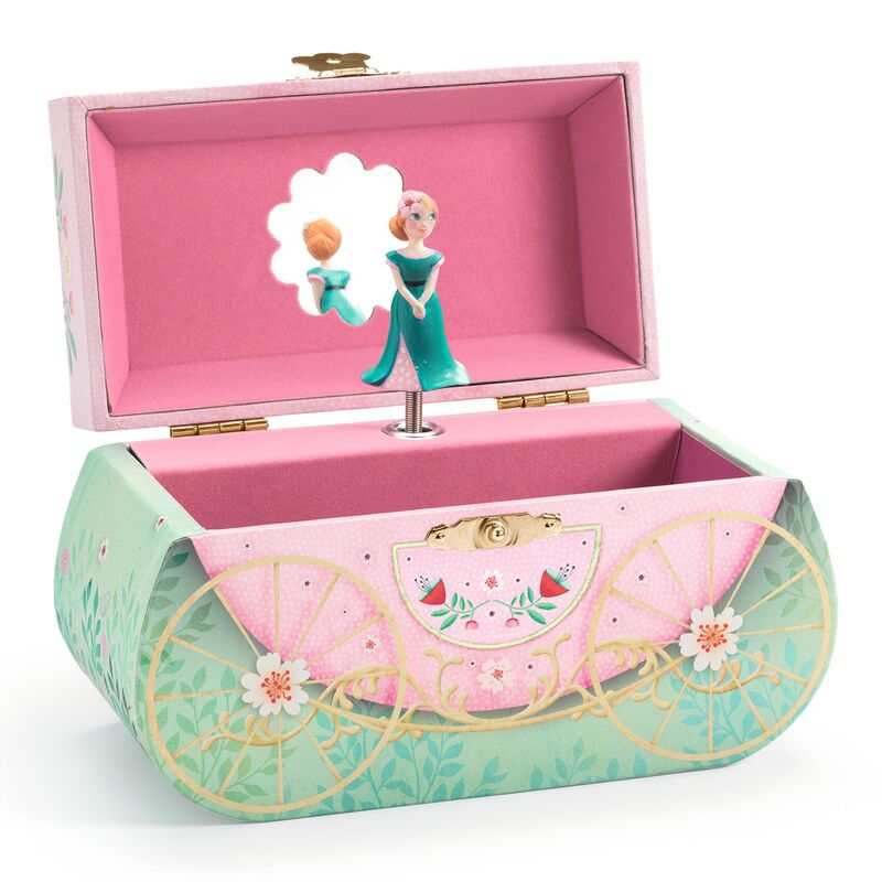 Musical Jewellery Box - Carriage Ride