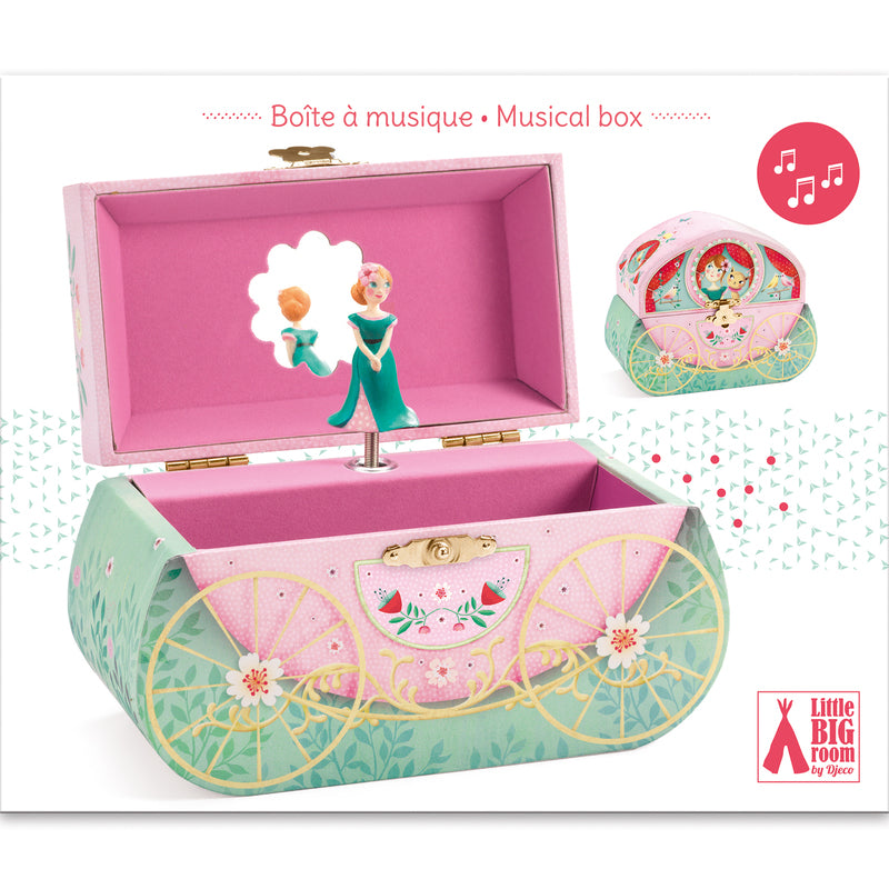 Musical Jewellery Box - Carriage Ride