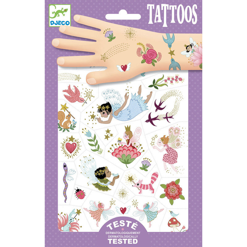 Tattoos - Fairy Friends